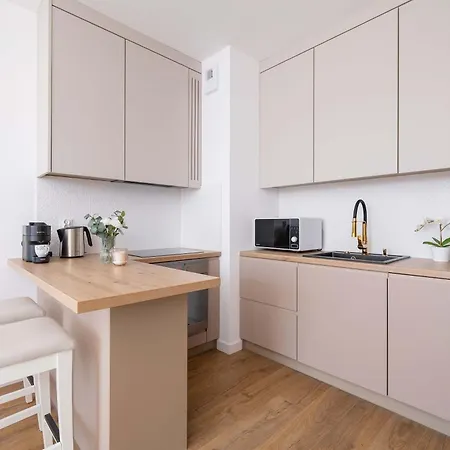 Apartment Jasny Z Umeblowanym Balkonem W Krakowie Blisko Stawu By Renters *
